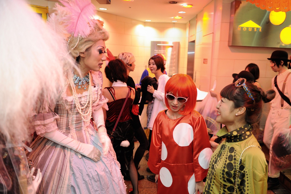昨年行われた「ELECTRONIC TRIBE HALLOWEEN PARTY 2012」の様子。