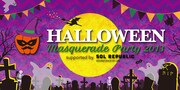 「HALLOWEEN MASQUERADE PARTY 2013」告知ビジュアル