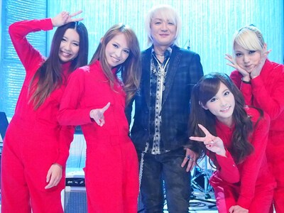 SCANDALと浅倉大介。