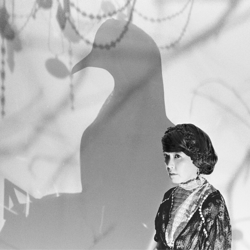 湯川潮音「濡れない音符」ジャケット