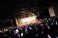 DISH//「皿 vsスラ "世界サラー級タイトルマッチ"」東京・渋谷CLUB QUATTRO公演の様子。