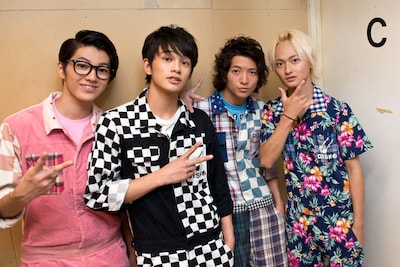 イベント終了後のDISH//。