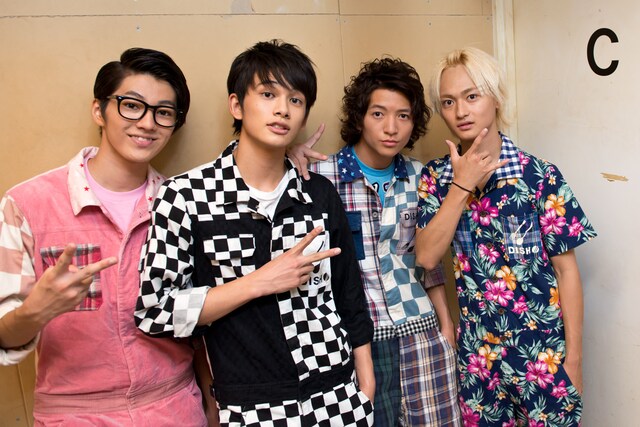 イベント終了後のDISH//。