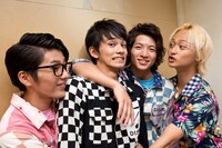 イベント終了後のDISH//。