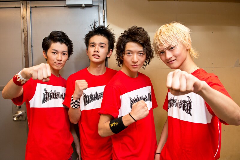 初の東京・Zepp Tokyo単独公演へ向け意気込むDISH//。