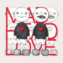 米津玄師「MAD HEAD LOVE / ポッピンアパシー」ジャケット。