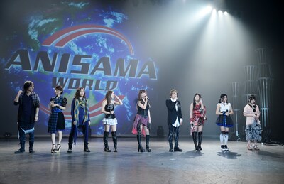 「ANISAMA WORLD 2013 in Tokyo」全出演者