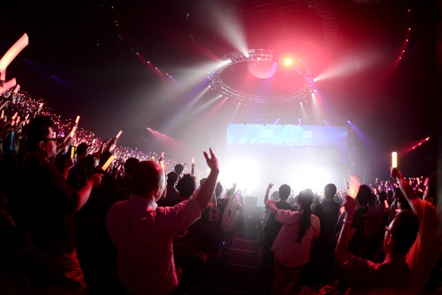 「ANISAMA WORLD 2013 in Tokyo」の様子。