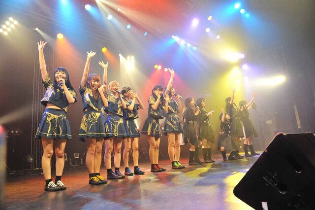 BiSとでんぱ組.inc。