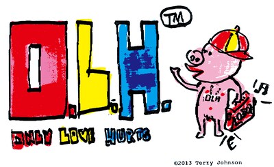 Only Love Hurts 新ロゴ