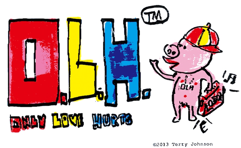 Only Love Hurts 新ロゴ