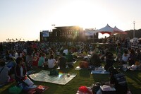 「KAZOKU FES. 2013」の様子。