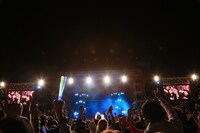 SEAMOパフォーマンス中の様子。