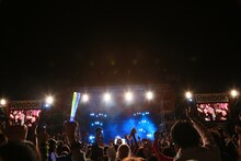 SEAMOパフォーマンス中の様子。