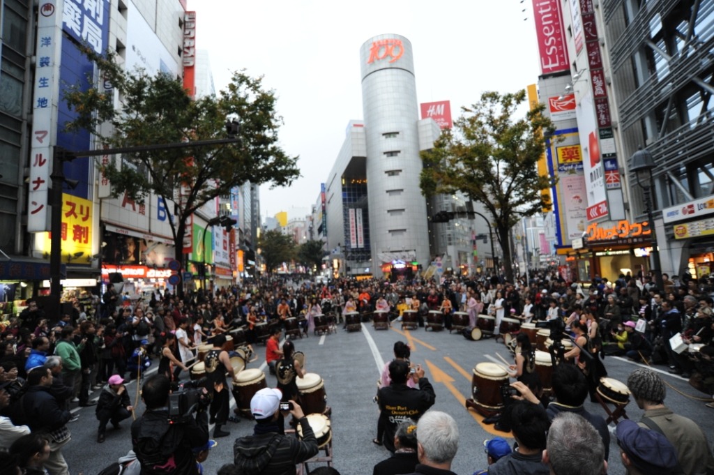 「渋谷音楽祭」の様子