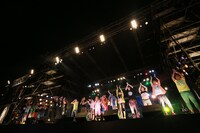 フィナーレの様子。