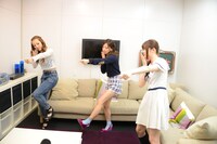 「弁当少女」収録の様子。