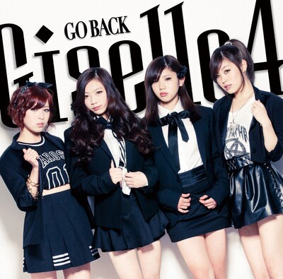 Giselle4「GO BACK」ジャケット