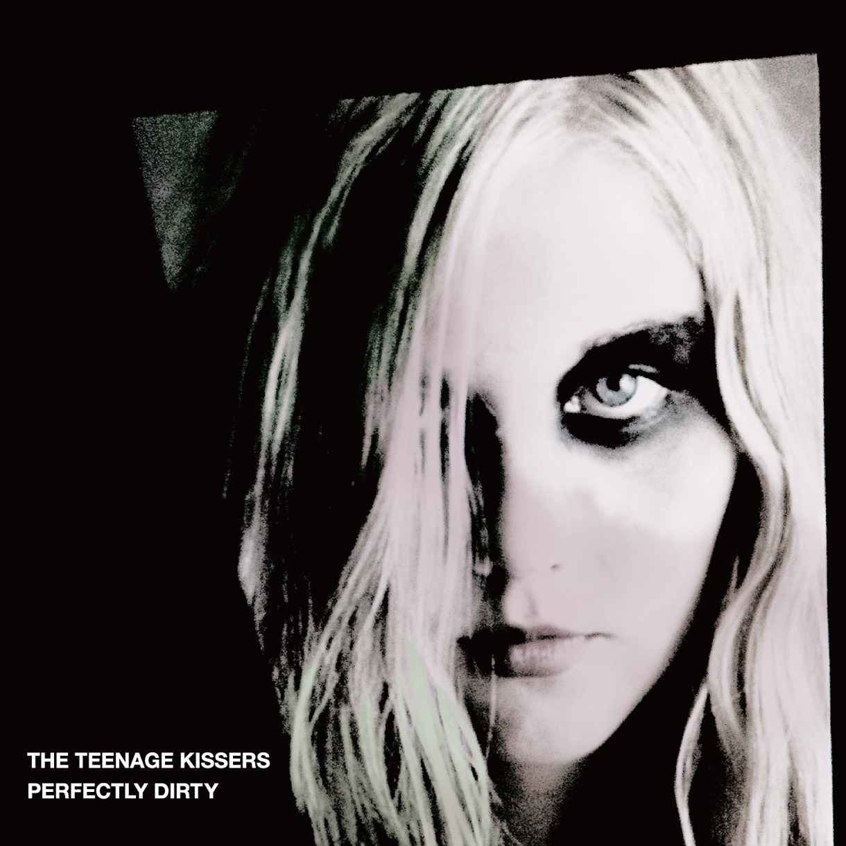 THE TEENAGE KISSERS「PERFECTLY DIRTY」ジャケット