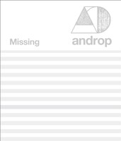 androp「Missing」通常盤ジャケット