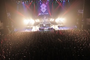 ギルガメッシュ ワンマンライブ「G#」の様子。(撮影:小松陽祐)