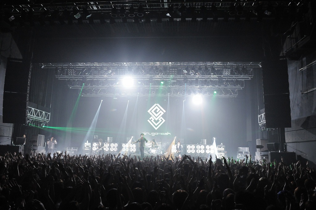 ギルガメッシュ ワンマンライブ「G#」の様子。（撮影：小松陽祐）