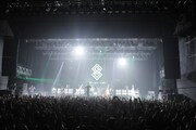 ギルガメッシュ ワンマンライブ「G#」の様子。(撮影:小松陽祐)