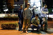 韻シスト。右端がBASI。