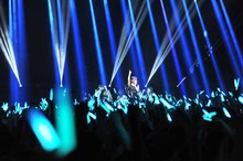 増井みお生誕を祝うペンライト。