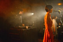 tofubeatsと暫定タルトタタン。