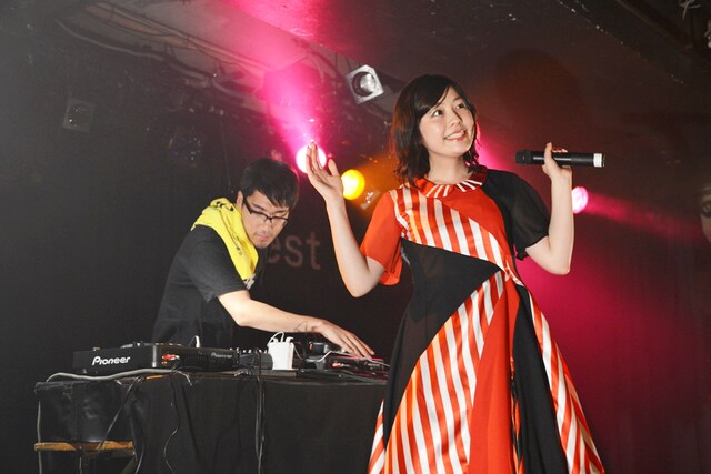 tofubeatsと南波志帆。