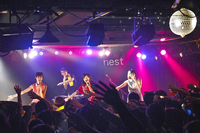 “ナンバタタン”と“ビーツ先輩”による「水星」コラボレーション。