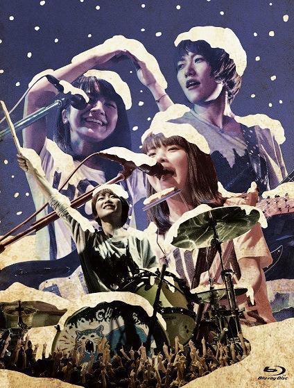 チャットモンチー「変身TOUR'13@Zepp DiverCity」Blu-rayジャケット