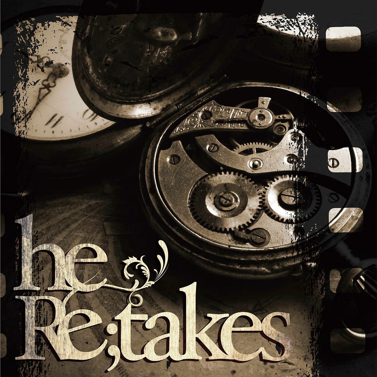 he「Re;takes」ジャケット