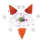 鬼の右腕「タオイバクメディ」ジャケット