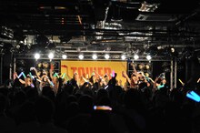 PASSPO☆リリースイベントの様子。