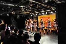 PASSPO☆リリースイベントの様子。