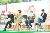 映画「潔く柔く きよくやわく」のスペシャルトークイベントの様子。長澤まさみの魅力を語る監督たち。