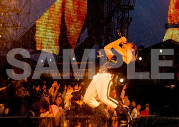 TERU（GLAY「GLAY Special Live 2013 in HAKODATE GLORIOUS MILLION DOLLAR NIGHT Vol.1」初回限定盤付属の写真集より）