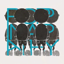 米津玄師「MAD HEAD LOVE / ポッピンアパシー」ジャケット裏面