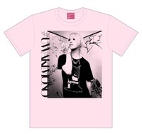 浮気者「I 狂 U」完全限定BOX盤に封入されるTシャツ。