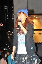 「シブカル祭。2013 フレフレ！ 全力女子！」トークショーを行った中川翔子。