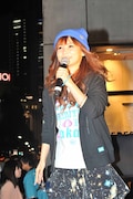「シブカル祭。2013 フレフレ! 全力女子!」トークショーを行った中川翔子。