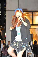 「シブカル祭。2013 フレフレ！ 全力女子！」トークショーを行った中川翔子。
