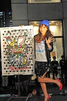 「シブカル祭。2013 フレフレ！ 全力女子！」トークショーを行った中川翔子。