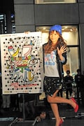 「シブカル祭。2013 フレフレ! 全力女子!」トークショーを行った中川翔子。