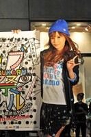 「シブカル祭。2013 フレフレ！ 全力女子！」トークショーを行った中川翔子。