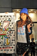 「シブカル祭。2013 フレフレ! 全力女子!」トークショーを行った中川翔子。