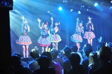 夢みるアドレセンス「セカンドミニアルバム発売決定記念公演」の様子。