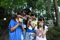 10月12～14日に行われたドラフト会議候補者合宿の様子。 (c)AKS